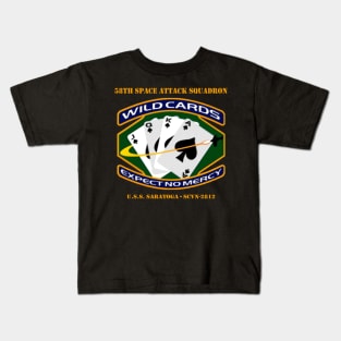 SAAB Wildcards Kids T-Shirt